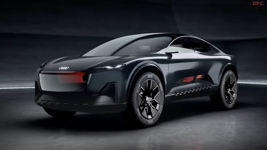 Design a funkce vozu Audi Activesphere Concept