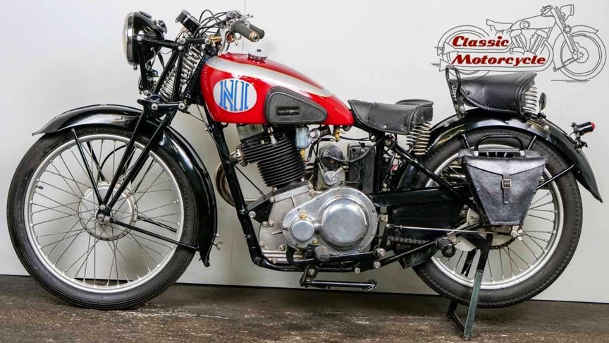 Imperial Model 110 500cc: Motocykl z roku 1938